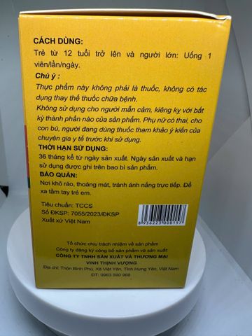 VITAMIN 3B Euzofa (Bổ sung vitamin 3B,hỗ trợ giảm mệt mỏi,căng thẳng do thiếu vitamin)