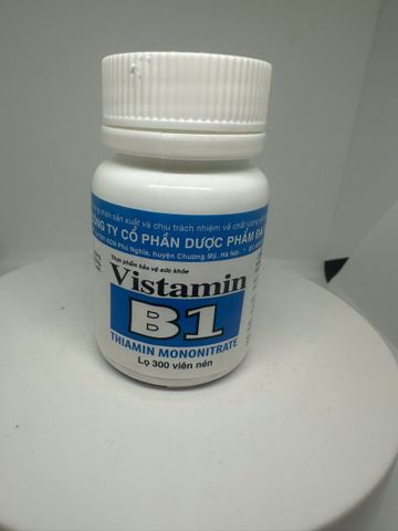 1 Lọ to 300 viên Vitamin B1 Đại Uy
