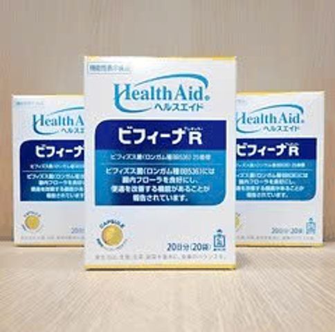 Men vi sinh Bifina R Nhật Bản, hỗ trợ giảm rối loạn tiêu hóa, khó tiêu, đầy hơi, kém hấp thu, táo bón và viêm đại tràng.