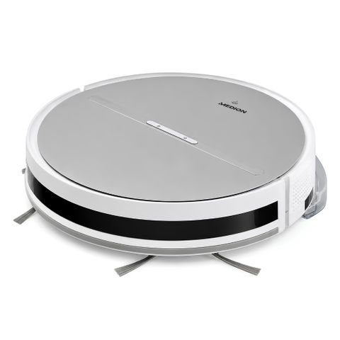 Robot Hút Bụi Lau Nhà MEDION MD11889 S05 - Thông Minh, Công Suất 2000Pa, Điều Khiển Ứng Dụng, Nhập Khẩu Đức