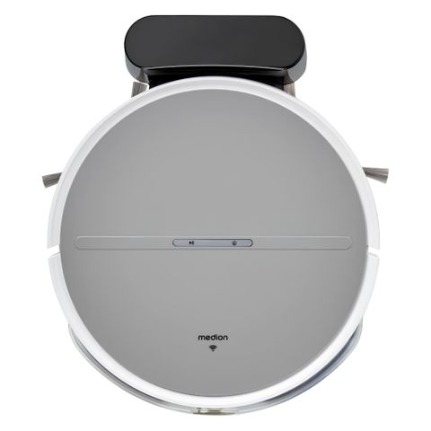 Robot Hút Bụi Lau Nhà MEDION MD11889 S05 - Thông Minh, Công Suất 2000Pa, Điều Khiển Ứng Dụng, Nhập Khẩu Đức