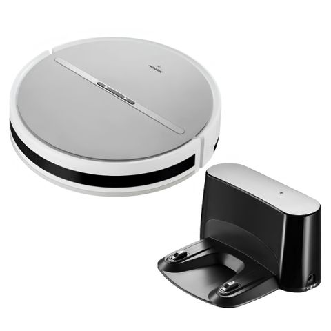 Robot Hút Bụi Lau Nhà MEDION MD11889 S05 - Thông Minh, Công Suất 2000Pa, Điều Khiển Ứng Dụng, Nhập Khẩu Đức