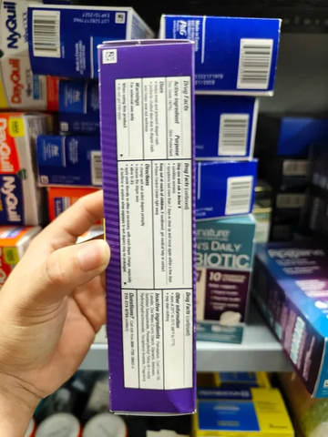 Kem chống hăm tã cho bé Desitin Maximum Strength Diaper Rash Paste 136g màu tím