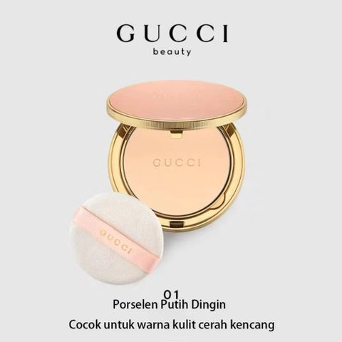 Phấn Phủ Gu.c.c.i Poudre De Beauté Mat Naturel kiềm dầu lâu trôi kháng nước fullsize fullbox