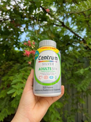 Vitamin tổng hợp Centrum Silver Adults 50+