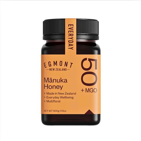 Mật ong Manuka Honey MGO 50+ Multifloral Egmont New Zealand 500g