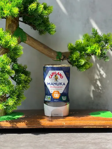 [Hàng Úc] Mật ong Manuka Capilano MGO 100+ (250g)