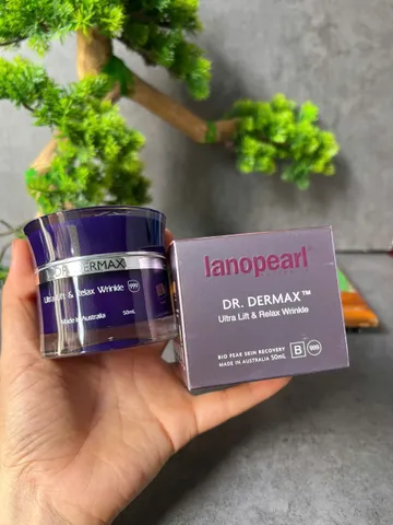 Kem giảm nếp nhăn và nâng cơ sáng da Lanopearl Dr.Dermax (50ml)
