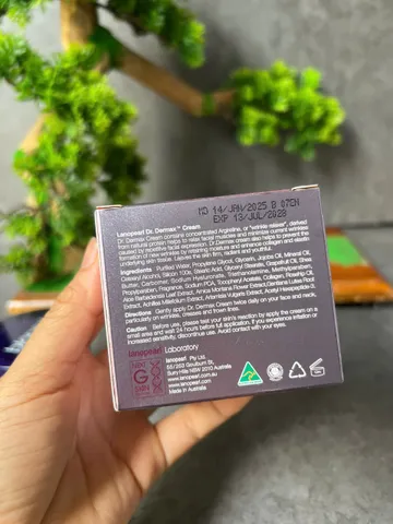 Kem giảm nếp nhăn và nâng cơ sáng da Lanopearl Dr.Dermax (50ml)
