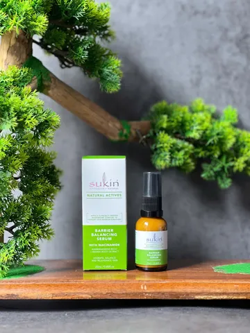[Sale] Huyết thanh dưỡng da mặt - Sukin Natural Actives Barrier Balancing Serum (25ml)