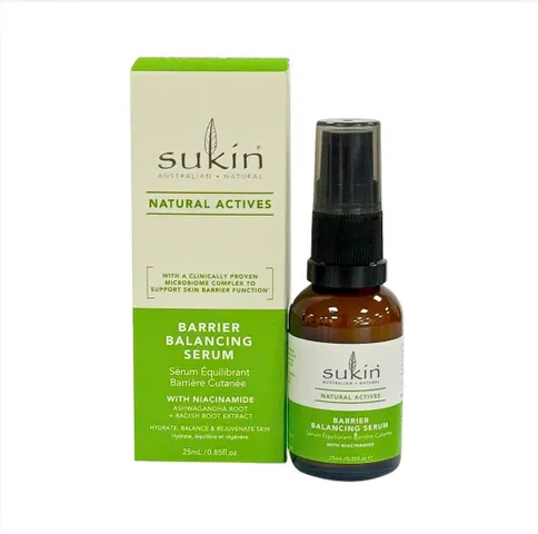 [Sale] Huyết thanh dưỡng da mặt - Sukin Natural Actives Barrier Balancing Serum (25ml)