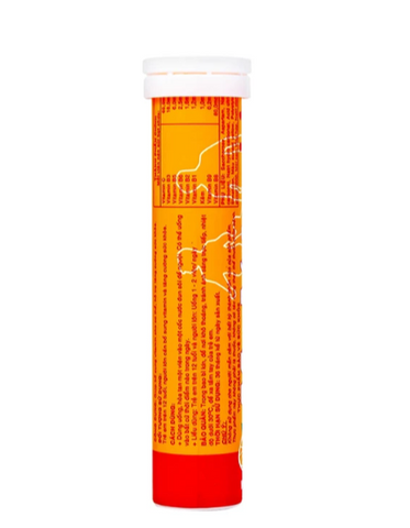 Viên sủi giúp bổ sung Vitamin MyVita Multi SPM vị cam (20 viên)
