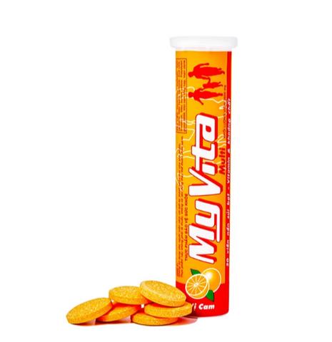 Viên sủi giúp bổ sung Vitamin MyVita Multi SPM vị cam (20 viên)