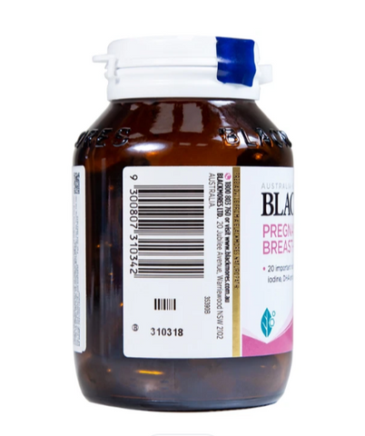 Viên hỗ trợ sức khỏe phụ nữ mang thai Blackmores Pregnancy & Breast - Feeding Gold (60 viên)