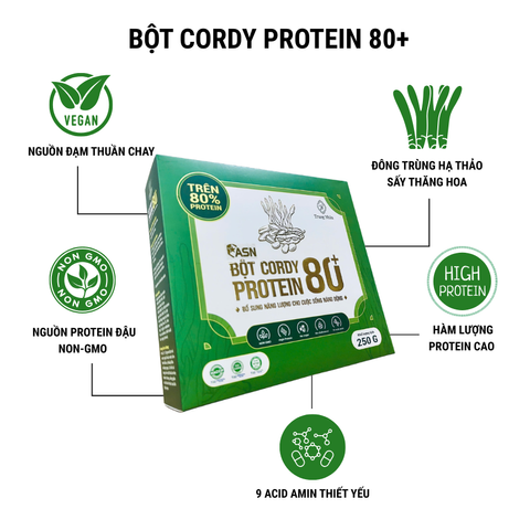 ASN Cordy Protein 80 +