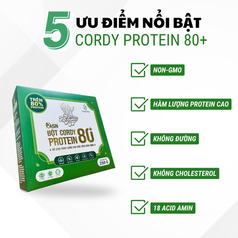 ASN Cordy Protein 80 +