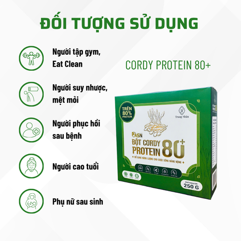 ASN Cordy Protein 80 +