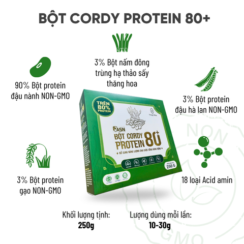 ASN Cordy Protein 80 +
