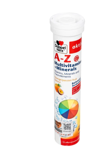 Viên sủi giúp tăng sức đề kháng A-Z Fizz Doppelherz (13 viên)
