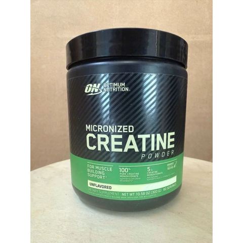 Creatine Monohydrate Nhãn Xanh ON Optimum Nutrition 300g – Tăng Sức Mạnh & Hiệu Suất Tập Luyện