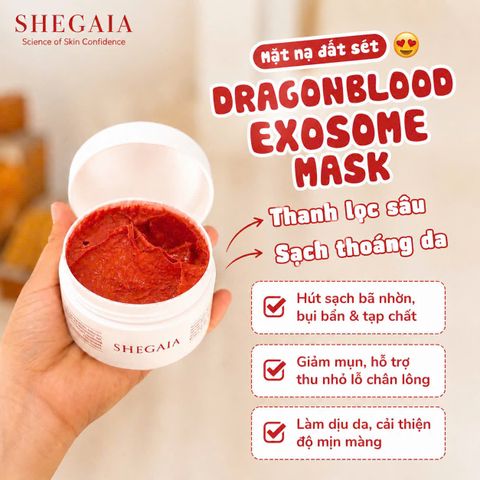 Mặt Nạ Shegaia Dragonblood Exosome mask 150g [hàng nhập khẩu]