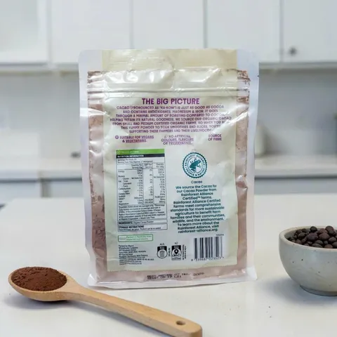 Macro Organic Cacao Powder 250g Bột Cacao Hữu Cơ Gói 250g