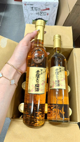 Rượu mơ vảy vàng Kikkoman nhật bản 500ml