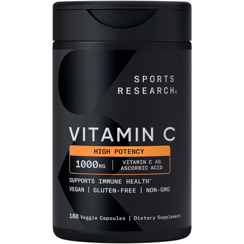 Viên Vitamin C Sports Research 1000mg 180 vien
