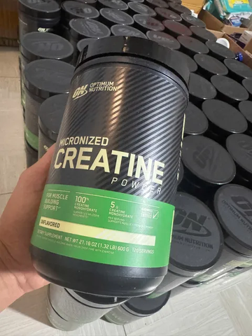 Bột Creatine siêu mịn Optimum Nutrition 120 khẩu phần 