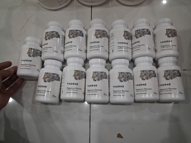Viên uống Thorne Magnesium CitraMate 90 viên 