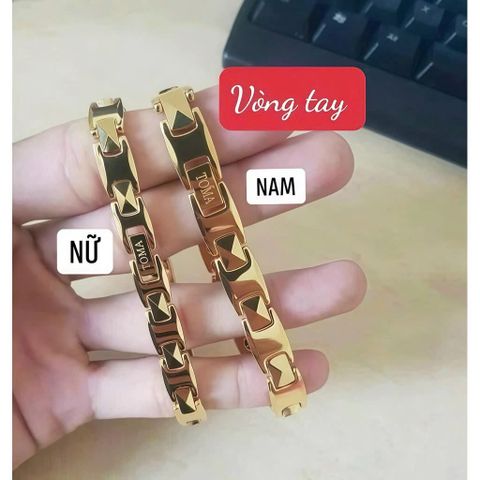 [CHÍNH HÃNG] - Vòng Điều Hòa huyểt áp TOMA,  hỗ trợ lưu thông khí huyết, giảm đau mỏi vai gáy và ổn định huyết áp