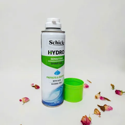Schick Hydro Sensitive Shave Gel 198g Gel Cạo Râu Nhập Khẩu