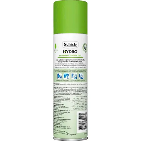 Schick Hydro Sensitive Shave Gel 198g Gel Cạo Râu Nhập Khẩu