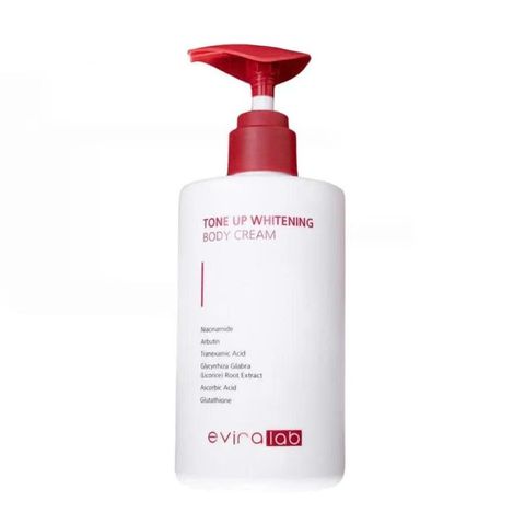 Kem Dưỡng Thể Nâng Tone, Cấp Ẩm Eviralab Tone Up Whitening Body Cream 300ml [ hàng nhập khẩu]