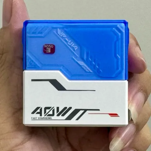 Củ Sạc Nhanh 40W WEKOME GaN WP-U14 - 2 Cổng Type C Sạc Nhanh PD/PPS Công Nghệ GaN Nhỏ Gọn
