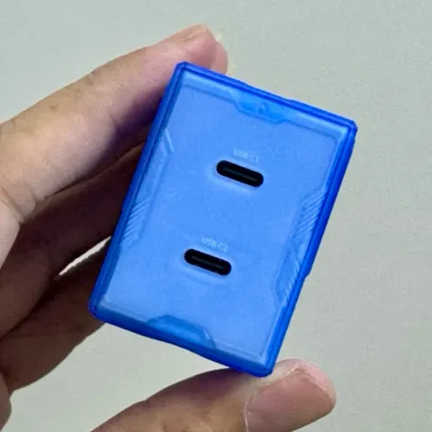 Củ Sạc Nhanh 40W WEKOME GaN WP-U14 - 2 Cổng Type C Sạc Nhanh PD/PPS Công Nghệ GaN Nhỏ Gọn