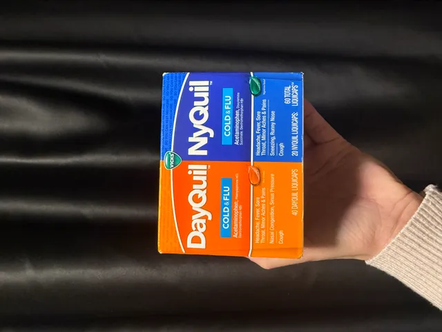 DayQuil NyQuil 60v và 48v