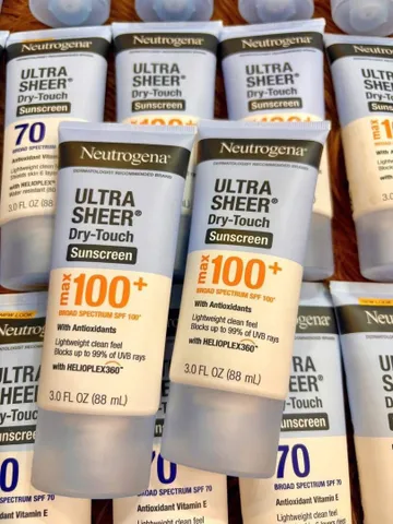 Kem chống nắng Neutrogena Ultra Sheer SPF 100+ ( 88mL )