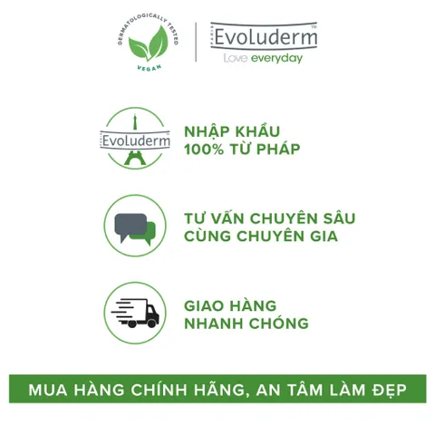 Kem Dưỡng Cho Da Dầu Mụn Evoluderm Anti-Imperfection Kiểm Soát Dầu Hỗ Trợ Giảm Mụn 50ml