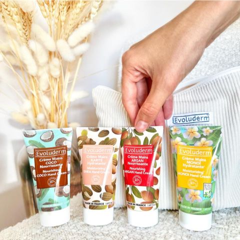 Kem dưỡng da tay và móng Evoluderm  thuần chay giúp da tay mềm mịn, dưỡng ẩm và phục hồi da tay (QT)