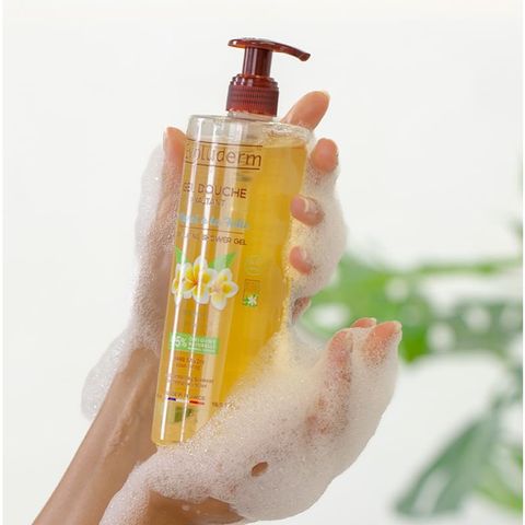 Gel Tắm Dưỡng Ẩm Evoluderm Giúp Làm Sạch Và Nuôi Dưỡng Làn Da 500ml