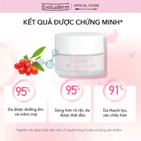 [Mẫu mới] Kem dưỡng trắng da chống lão hoa ban ngày Evoluderm bổ sung Collagen và Vitamin cho làn da rạng rỡ 50ml(18351)