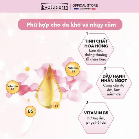 [LIVE] Kem dưỡng ẩm phục hồi và nuôi dưỡng làn da Evoluderm 50ml