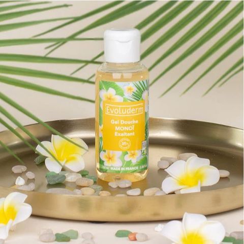 Sữa Tắm Không Sulfate Evoluderm shower nuôi dưỡng da mịn màng 100ml (đa dạng mùi hương)