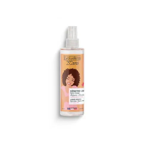 Xịt dưỡng tóc giúp nuôi dưỡng phục hồi độ bóng cho tóc khô và xỉn màu Evoluderm Brume Cheveur Keratine