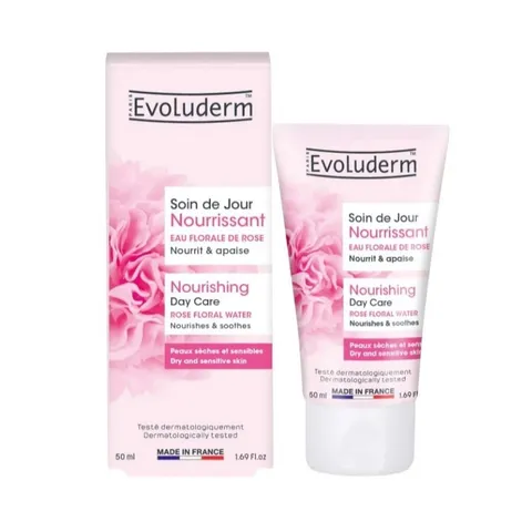 [LIVE] Kem dưỡng ẩm phục hồi và nuôi dưỡng làn da Evoluderm 50ml