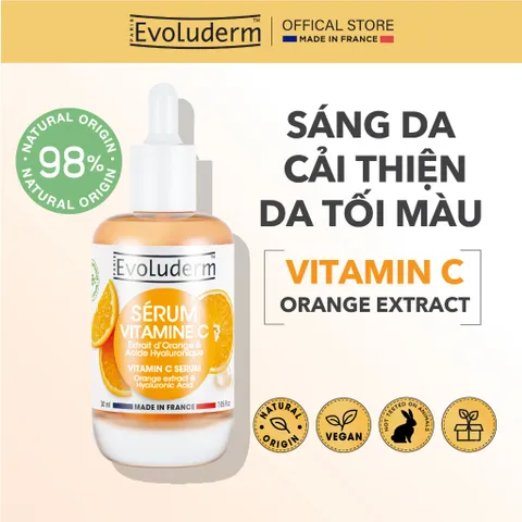 Tinh chất serum dưỡng ẩm, chăm sóc da Evoluderm 30ml