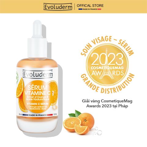 Tinh chất serum dưỡng ẩm, chăm sóc da Evoluderm 30ml