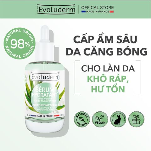 Tinh chất serum dưỡng ẩm, chăm sóc da Evoluderm 30ml