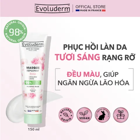 [cận date] Mặt nạ cung cấp dưỡng chất cho da Evoluderm 150ml (Nhiều phân loại)